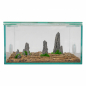 Preview: Felsen mit Busch Set 4 Stk.